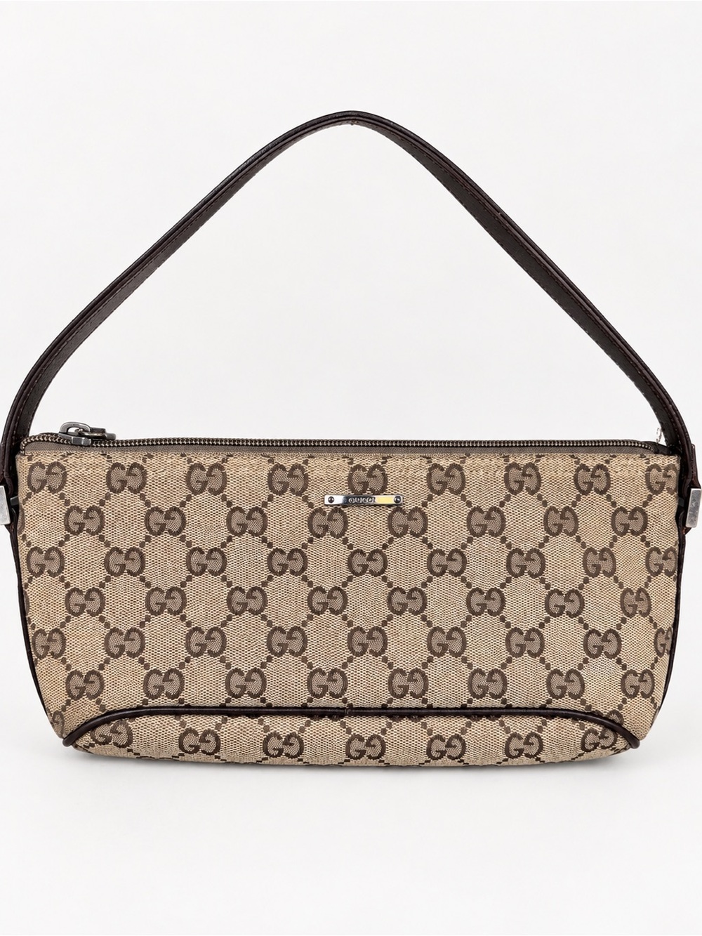 Gucci GG Canvas Web Boat